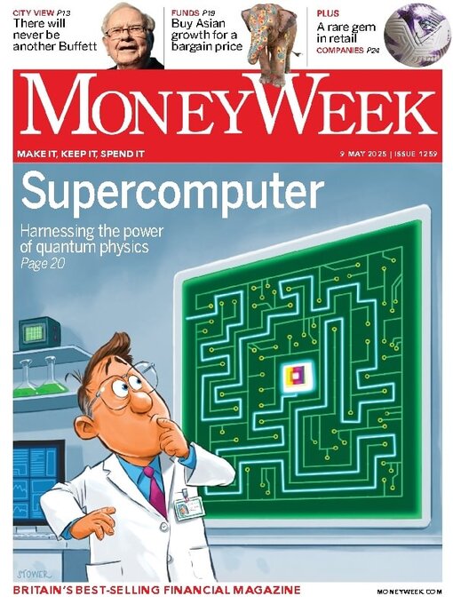 Titeldetails für MoneyWeek nach Future Publishing Ltd - Verfügbar
